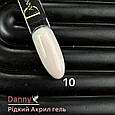 DANNY LIQUID POLYGEL (рідкий акрил-гель) №10 15 ml, фото 2