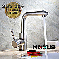 Смеситель для умывальника MIXXUS SOX-001 (SS2842)