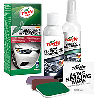 Набор для восстановления автомобильных фар Turtle Wax Headlight Lens Restorer