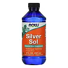 NOW Foods, Silver Sol, Колоїдне срібло, 237 мл