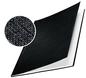 Канальна обкладинка для палітурки Leitz impressBIND 10,5 мм, колір "чорний" (10 шт.)