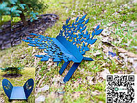 Дровниця "Місток": стильне зберігання дров., фото 5