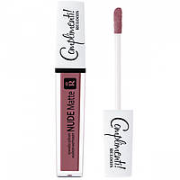 Рідка матова помада для губ Relouis Nude Matte Complimenti No 26 Холодний рожевий, 4,5 г