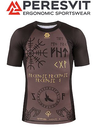 Рашгард з коротким рукавом чоловічий Peresvit Valhalla Short Sleeve, фото 2