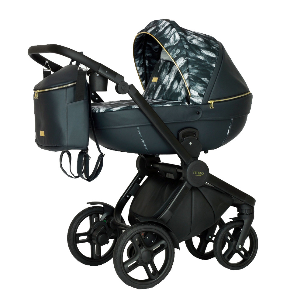Коляска 2 в 1 Verdi Futuro Limited 03 графіт