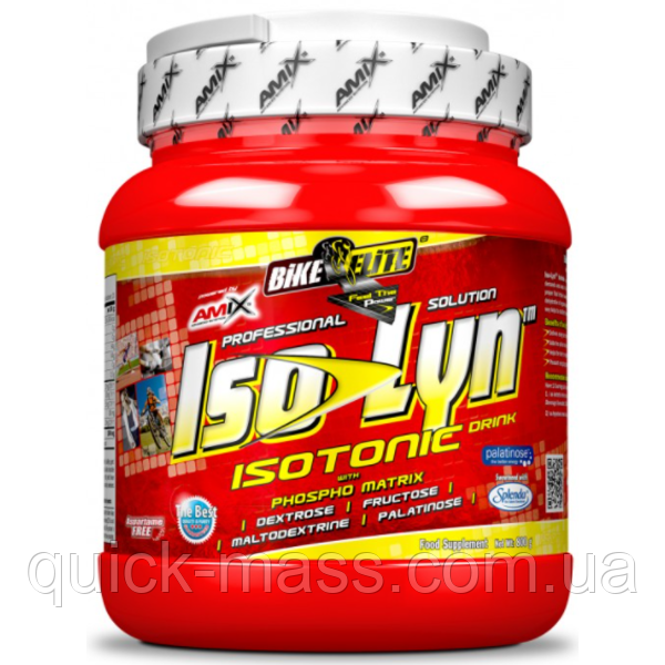 Ізотонік Amix IsoLyn Isotonic drink - 800 г, фото 1