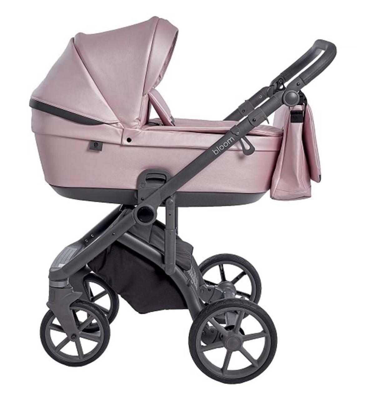 Коляска 2 в 1 Roan Bloom Pink Pearl рожевий
