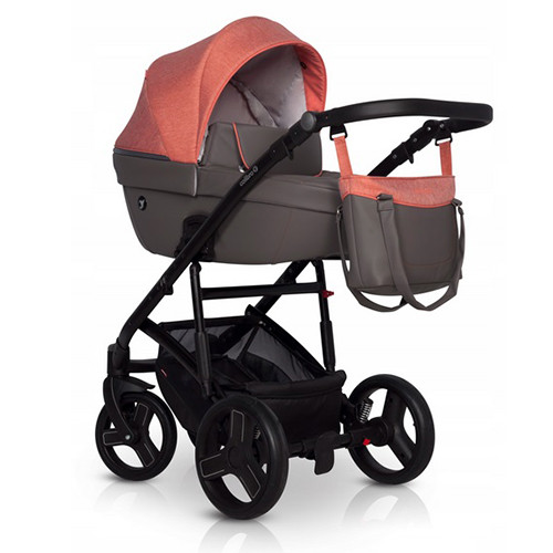 Коляска 2 в 1 Colibro Nesto 9023-CN-15 peach, кораловий