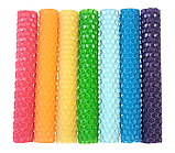 Набір воскових свічок чакральний, фото 2