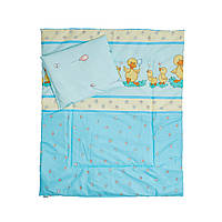 Одеяло и подушка Twins в коляску 1600-1852-20, multicolor, мультиколир