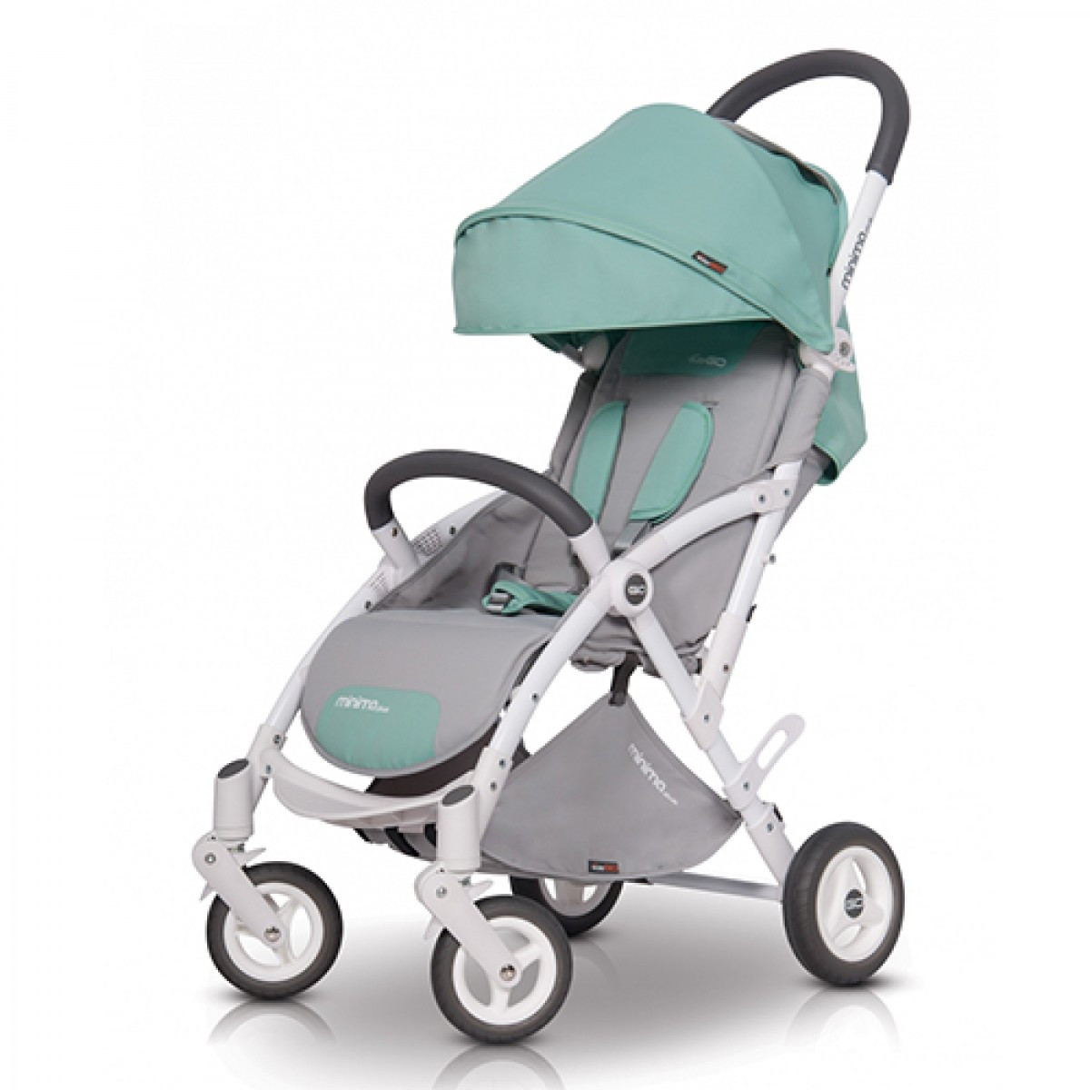 Коляска прогулянкова EasyGo Minima Plus basil м'ятний