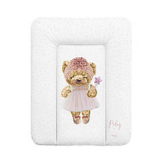 Сповивальний матрац Cebababy 50x70 Fluffy Puffy W-143-132-681, Poly, дівчинка