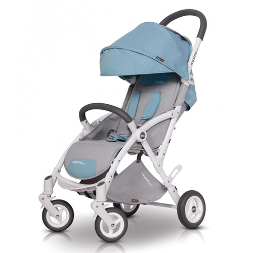 Коляска прогулянкова EasyGo Minima Plus niagara блакитний