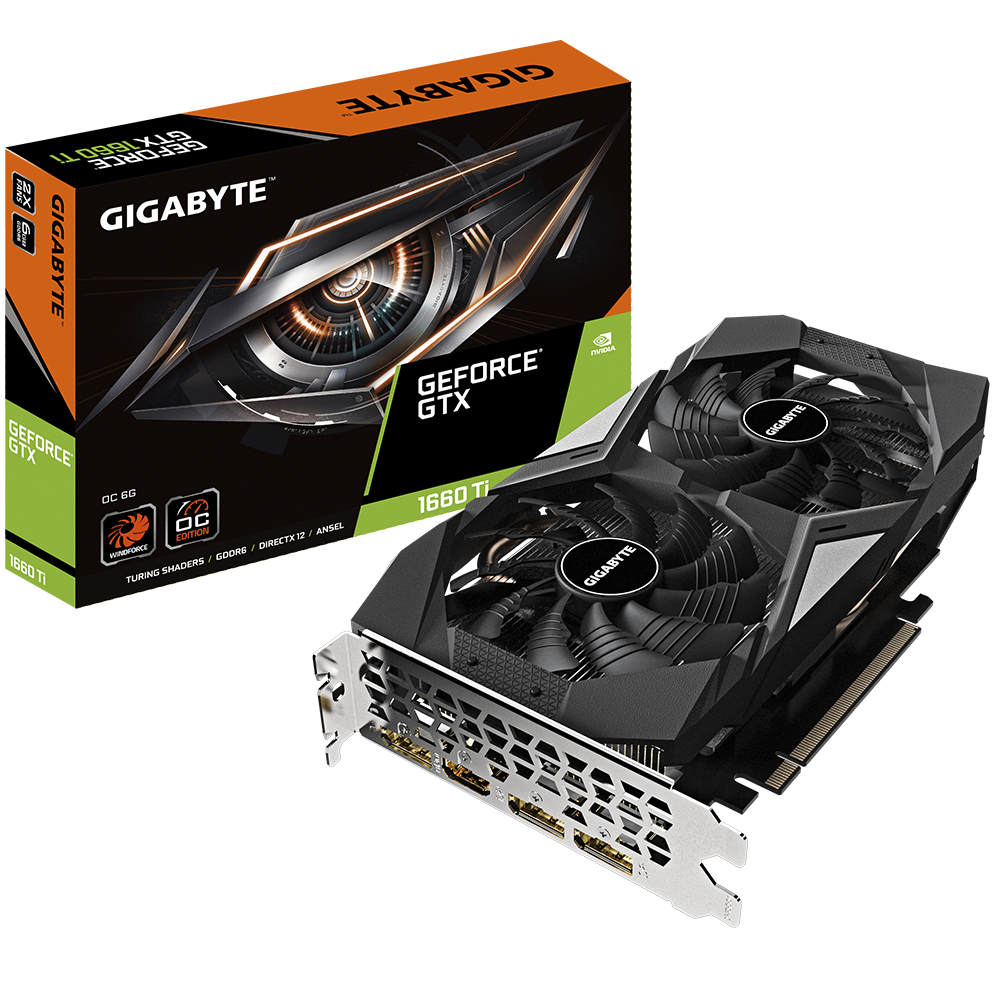 Відеокарта Gigabyte PCI-Ex GeForce GTX 1660 Ti OC 6GB GDDR6 Seller Refurbished