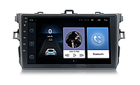 Магнитола Toyota Corolla 2007-2013 на Android. Экран 9 дюймов