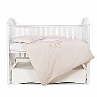 Змінна постіль 3 ел Babycentre&Twins Moonlight 4011-ZBTMO-02, beige, бежевий