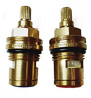 Кранбуксы KOER KR.599 КОМПЛЕКТ (2 шт/БЛИСТЕР) керамика MF-1/2" (AC0528)