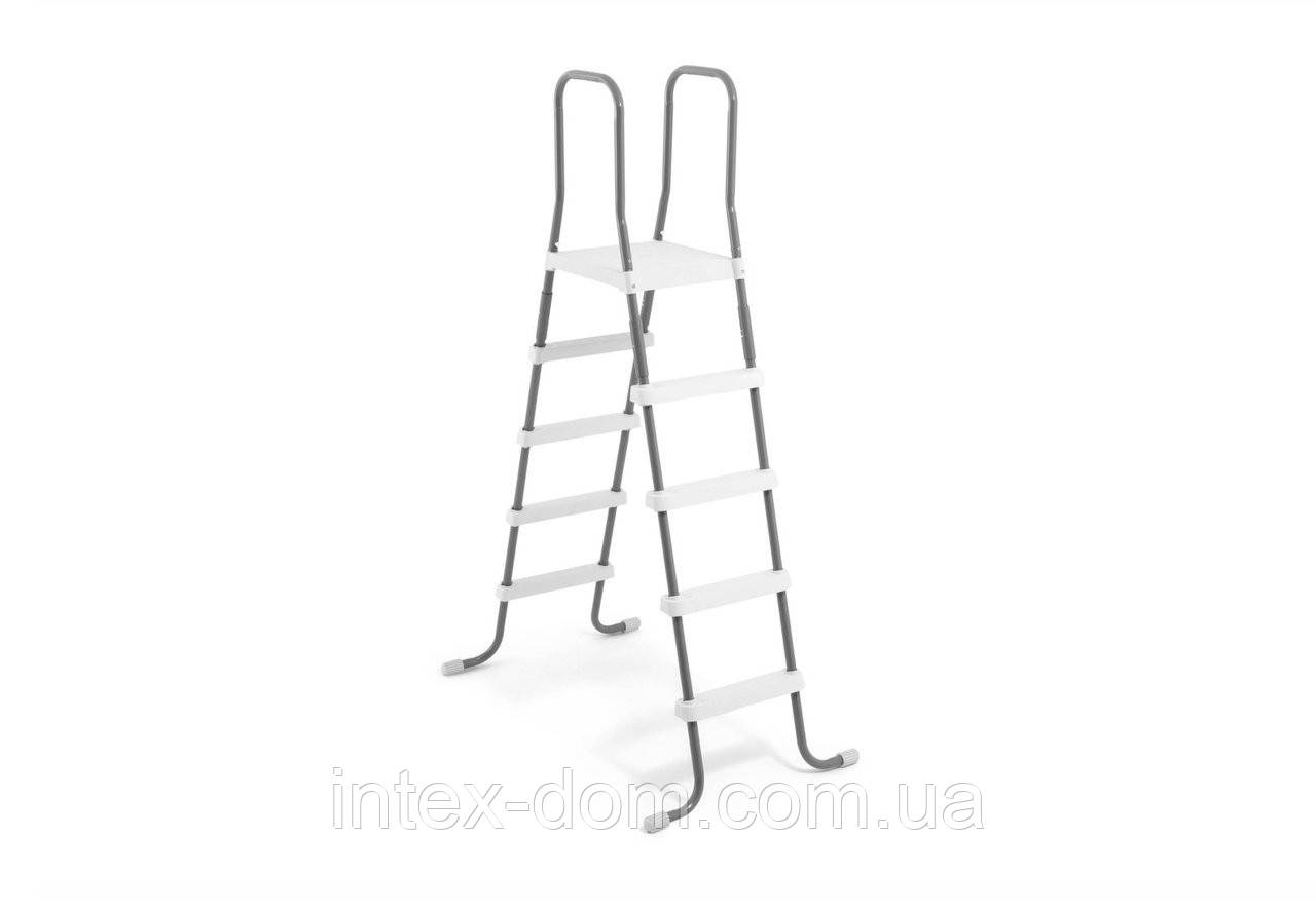Драбина для басейну Intex 28067 (132 см), фото 1