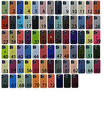 Silicone case (hc) full for iPhone 14 Pro Max