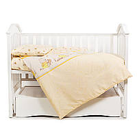 Сменная постель 3 эл Twins Comfort 3051-C-010, Медуны желтые, желтый