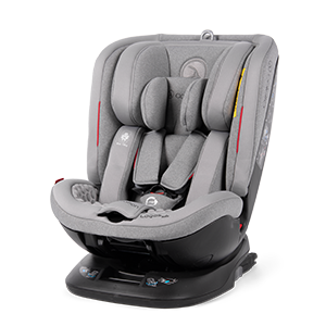Автокресло Coletto Logos Izofix 0-36 grey, сірий