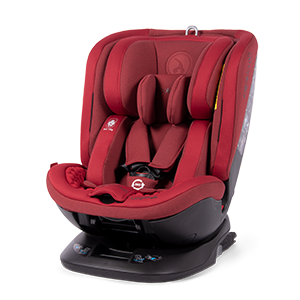 Автокресло Coletto Logos Izofix 0-36 red, червоний
