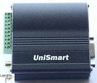 GSM/GPRS модем UniSmart M95T, RS485/232, блок питания, GSM-антенна, к счетчикам ZMR110 Landis&Gyr