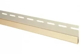 Планка фінішна Альта-Профіль Alta-Siding 3,66м пісочний, фото 1