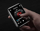 MP3 Плеєр RuiZu A02 8Gb Bluetooth HI-FI Original із зовнішнім динаміком Срібло сенсорний, фото 2