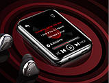 MP3 Плеєр RuiZu A02 8Gb Bluetooth HI-FI Original із зовнішнім динаміком Срібло сенсорний, фото 3