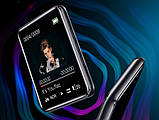 MP3 Плеєр RuiZu A02 8Gb Bluetooth HI-FI Original із зовнішнім динаміком Срібло сенсорний, фото 4