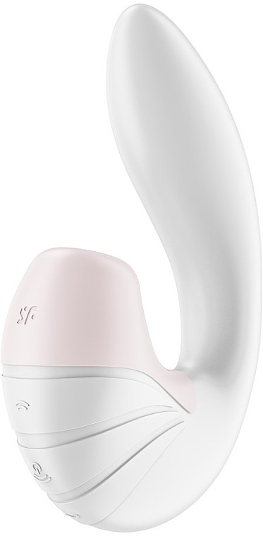 Вакуумний вібратор Satisfyer Supernova White