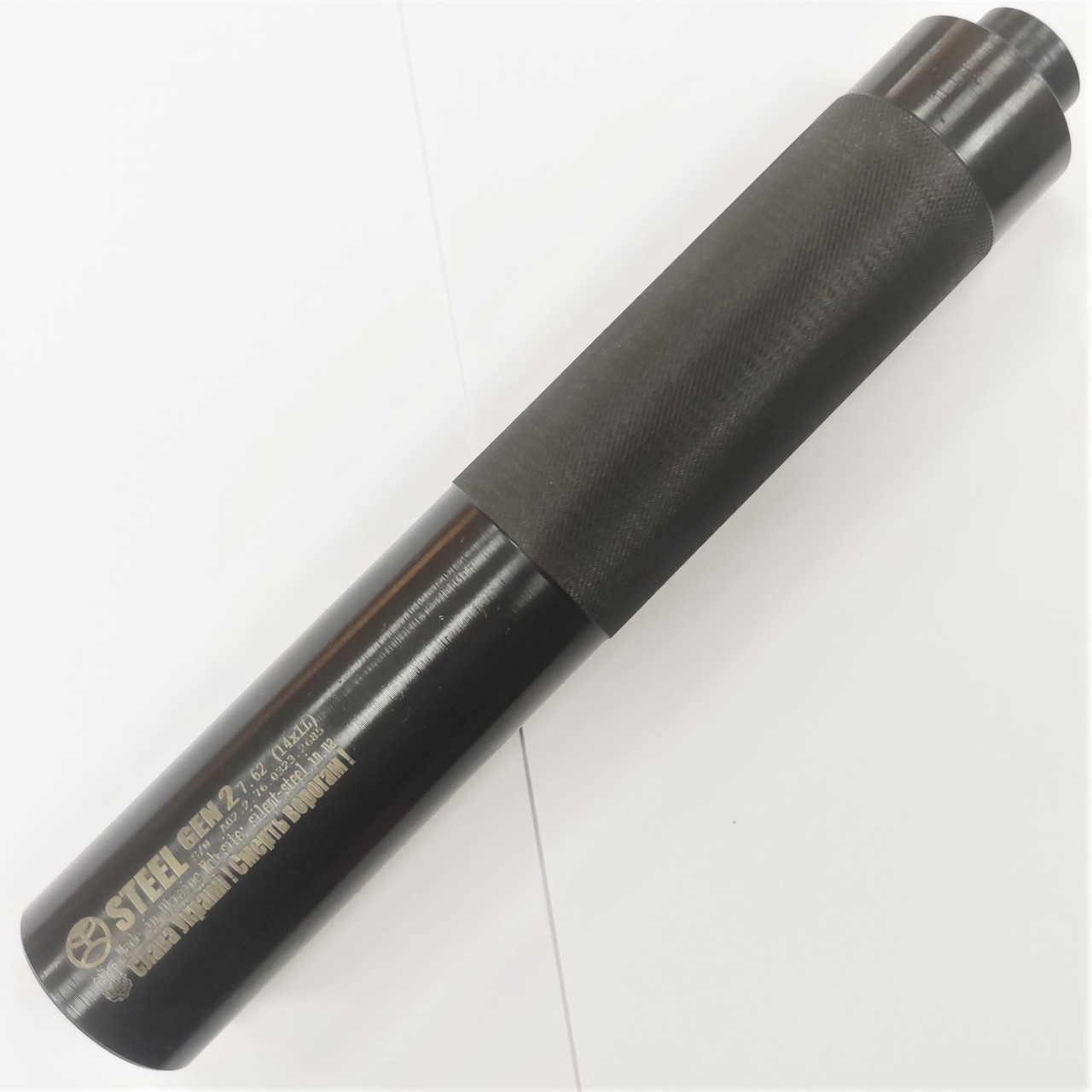 Глушник для автомата АК Steel 7.62 14x1Lh Gen II 7.62 14x1Lh