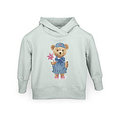 Худі Cebababy Fluffy Puffy (6/12м) W-854-132-685, Lizzy, м'ята