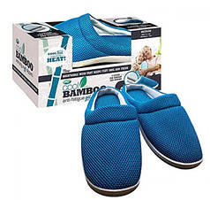 Бамбукові капці Cool Bamboo Anti-Fatigue Gel Slippers 206947