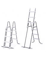 Драбина для басейну Intex 28075 (107 см), зі знімними щаблями