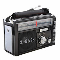 Радиоприемник портативный Golon RX-381 MP3 USB, черный