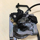 Карбюратор із електроклапаном під важільну заслінку 188F/GX390 бензин, фото 3