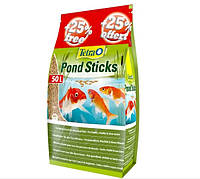Корм для прудовых рыб Tetra Pond Sticks 40л+10л / 5,25кг (основное питание для карпа кои, комет, золотых рыбо)