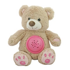 Музичний Ведмедик Hadi Baby Mix STK-18956 з проєктором STK-18956 pink, pink, рожевий