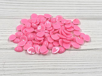 Носик плоский 12х15 мм - Рожевий