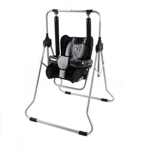 Гойдалка Adbor N1 (зі столиком) N1, 09 чорний/сірий