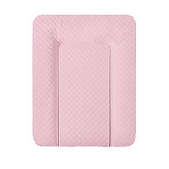 Сповивальний матрац Cebababy 50x70 Caro Premium line W-143-079-129, pink nude, рожевий дим