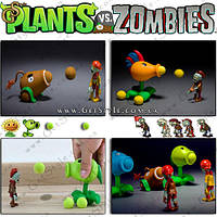 Бойові рослини з Plants vs Zombies Shooting Plants 1 шт.
