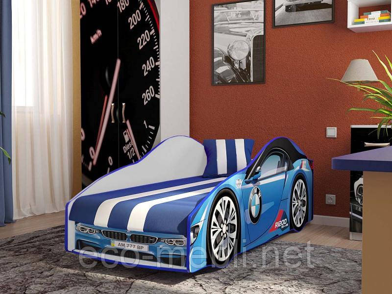 Ліжко машинка дитячу Elit Viorina-deco 80*170 з підйомним механізмом