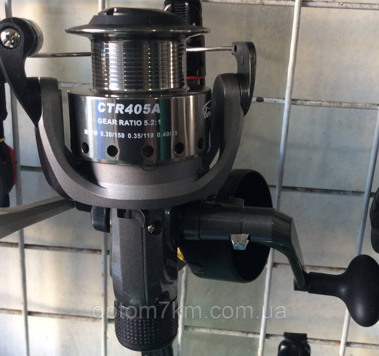 Котушка безінерційна BoyaBy CTR-405A, 5bb
