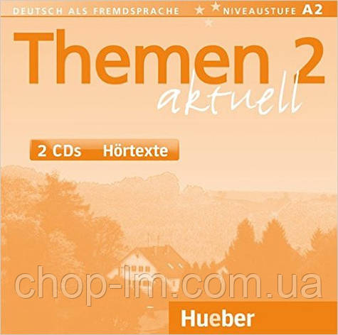 Themen aktuell 2  Audio-CDs (диски к курсу 2шт), фото 2