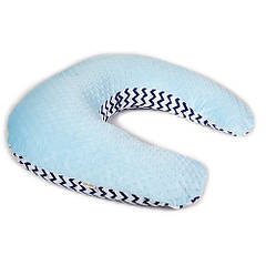 Подушка для вагітних Twins Minky 1201-TM-04 blue, блакитний