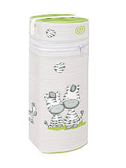 Термопаковка Cebababy Jumbo Basic W-005-002-260, Зебра сіра, сірий