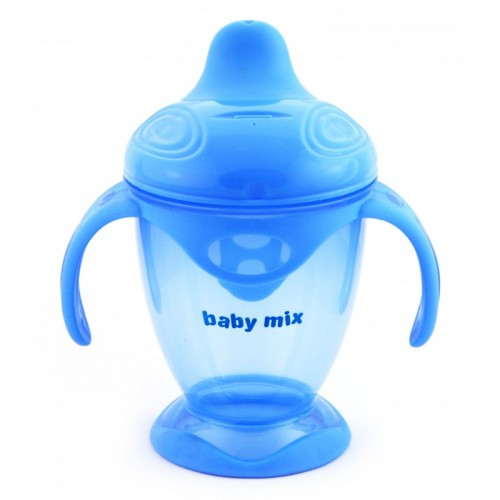 Поїлка - непроливайка Baby Mix 200 ml бірюзовий